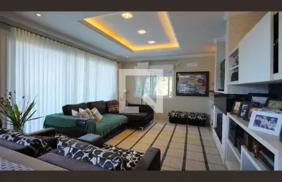 Casa / sobrado em condomínio para aluguel - saco grande, 5 quartos,  500 m² - florianópolis