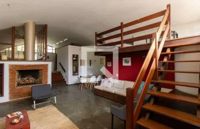 Casa para aluguel - vila santo antônio, 4 quartos,  800 m² - cotia