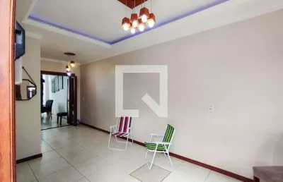 Casa para aluguel - duque de caxias, 3 quartos,  150 m² - são leopoldo