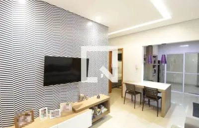 Apartamento para aluguel - nova uberlândia, 2 quartos,  60 m² - uberlândia