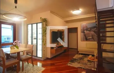 Cobertura para aluguel - vila rosa, 3 quartos,  245 m² - novo hamburgo
