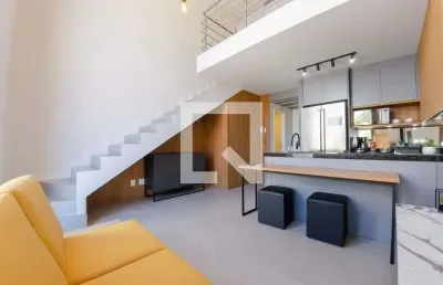 Apartamento para aluguel - saco dos limões, 1 quarto,  60 m² - florianópolis