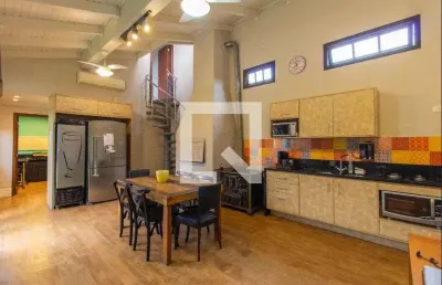 Casa para aluguel - centro, 1 quarto,  80 m² - canoas