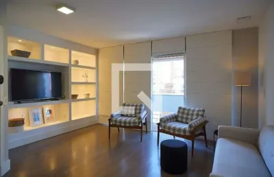 Apartamento para aluguel - centro, 3 quartos,  127 m² - florianópolis