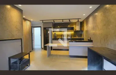 Kitnet / stúdio para aluguel - campeche, 1 quarto,  40 m² - florianópolis