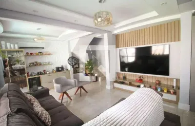 Casa / sobrado em condomínio para aluguel - marechal rondon, 4 quartos,  260 m² - canoas