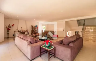 Casa / sobrado em condomínio para aluguel - alphaville, 4 quartos,  495 m² - barueri