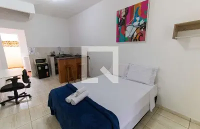 Kitnet / stúdio para aluguel - piratininga, 1 quarto,  29 m² - niterói