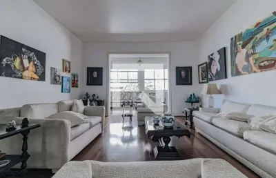 Apartamento para aluguel - copacabana, 3 quartos,  206 m² - rio de janeiro