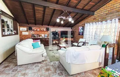 Casa para aluguel - jardim américa, 2 quartos,  420 m² - são leopoldo