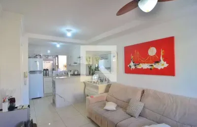 Casa / sobrado em condomínio para aluguel - igará, 2 quartos,  110 m² - canoas