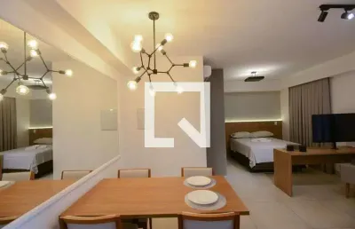 Apartamento para aluguel - jardim sumaré, 1 quarto,  43 m² - ribeirão preto