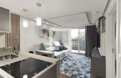 Apartamento para aluguel - centro, 2 quartos,  60 m² - são leopoldo