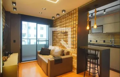 Apartamento para aluguel - centro, 2 quartos,  54 m² - novo hamburgo