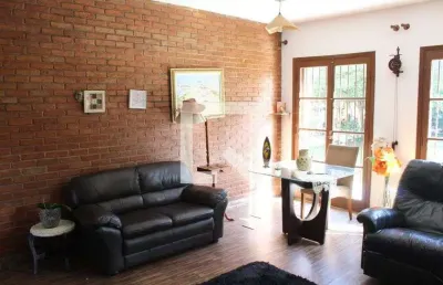 Casa para aluguel - jardim do engenho, 3 quartos,  350 m² - cotia