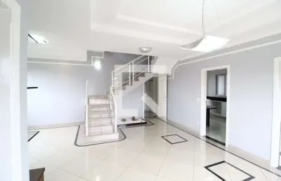 Cobertura para aluguel - santa mônica, 3 quartos,  217 m² - uberlândia