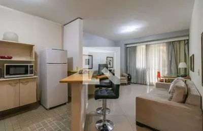 Apartamento para aluguel - alphaville, 1 quarto,  54 m² - barueri