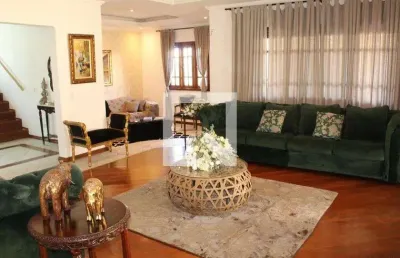 Casa / sobrado em condomínio para aluguel - granja viana ii, 4 quartos,  630 m² - cotia