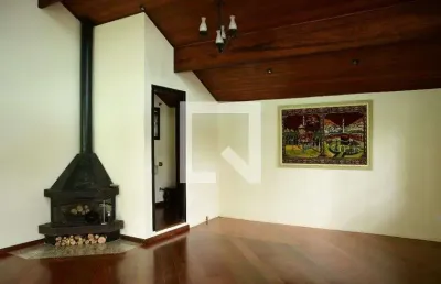Casa para aluguel - jardim semiramis, 3 quartos,  115 m² - cotia