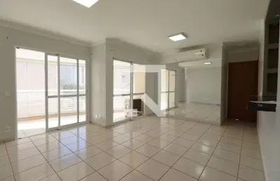 Apartamento para aluguel - bosque das juritis, 3 quartos,  105 m² - ribeirão preto