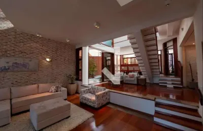 Casa para aluguel - aldeia da serra, 4 quartos,  406 m² - barueri