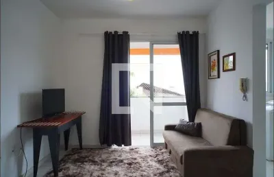 Apartamento para aluguel - saco dos limões, 1 quarto,  50 m² - florianópolis