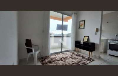 Apartamento para aluguel - saco dos limões, 1 quarto,  50 m² - florianópolis