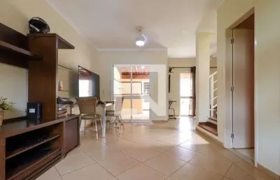 Casa / sobrado em condomínio para aluguel - distrito de bonfim paulista, 3 quartos,  138 m² - ribeirão preto