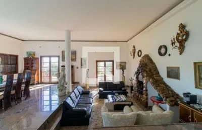 Casa / sobrado em condomínio para aluguel - jardim passargada i, 5 quartos,  900 m² - cotia