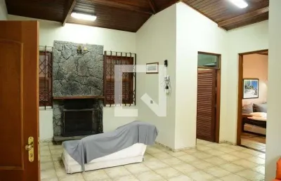 Casa para aluguel - parque mirante da mata, 3 quartos,  347 m² - cotia