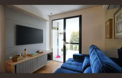 Apartamento para aluguel - rio tavares, 3 quartos,  80 m² - florianópolis