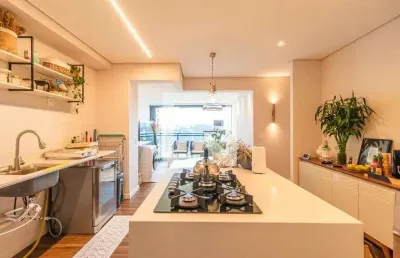 Apartamento para aluguel - alphaville, 2 quartos,  76 m² - barueri