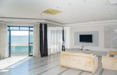 Cobertura para aluguel - agronômica, 4 quartos,  600 m² - florianópolis