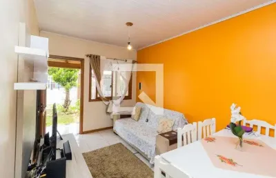 Casa para aluguel - são josé, 2 quartos,  48 m² - canoas