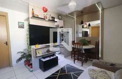 Apartamento para aluguel - santo afonso, 2 quartos,  50 m² - novo hamburgo