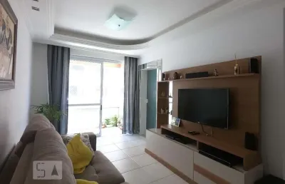 Apartamento para aluguel - centro, 3 quartos,  89 m² - florianópolis