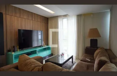 Apartamento para aluguel - lagoa da conceição, 3 quartos,  297 m² - florianópolis