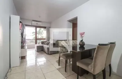 Apartamento para aluguel - rio branco, 2 quartos,  60 m² - são leopoldo