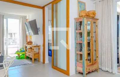 Cobertura para aluguel - campeche, 3 quartos,  178 m² - florianópolis
