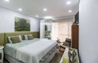 Apartamento para aluguel - alphaville, 1 quarto,  36 m² - barueri