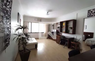 Apartamento para aluguel - centro, 1 quarto,  50 m² - ribeirão preto