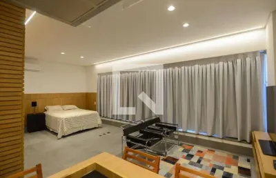 Kitnet / stúdio para aluguel - jardim botânico, 1 quarto,  47 m² - ribeirão preto