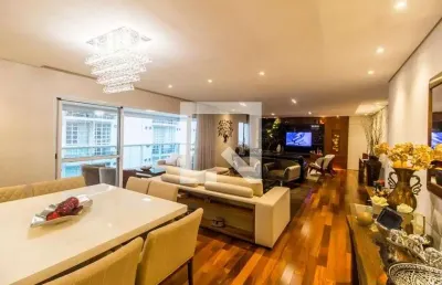 Apartamento para aluguel - alphaville, 3 quartos,  243 m² - barueri
