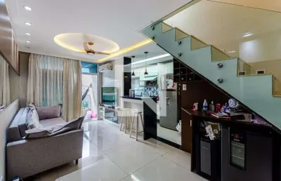 Cobertura para aluguel - santa rosa , 3 quartos,  120 m² - niterói