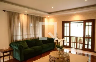 Casa / sobrado em condomínio para aluguel - granja viana ii, 4 quartos,  750 m² - cotia