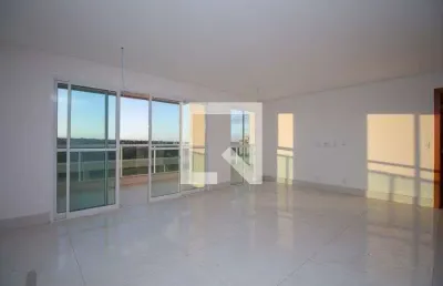 Apartamento para aluguel - águas claras, 4 quartos,  162 m² - brasília
