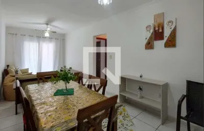 Apartamento para aluguel - vila tupi, 2 quartos,  119 m² - praia grande