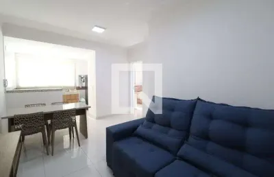 Apartamento para aluguel - pampulha, 2 quartos,  50 m² - uberlândia