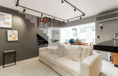 Apartamento para aluguel - vila olímpia, 1 quarto,  80 m² - são paulo