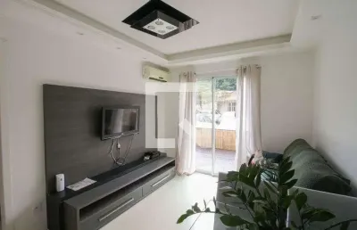 Apartamento para aluguel - igará, 1 quarto,  46 m² - canoas